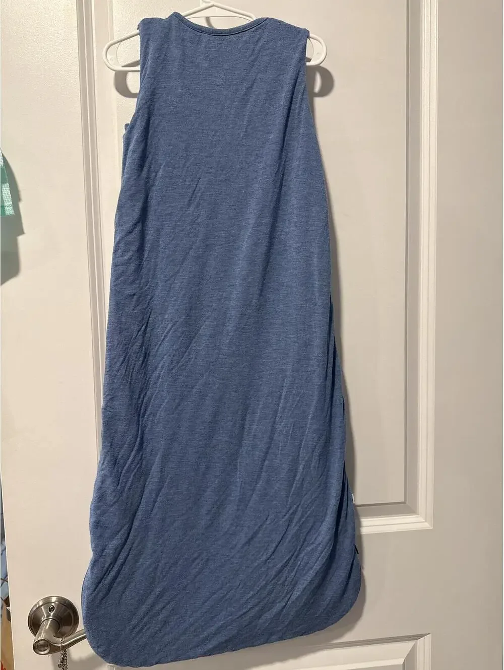 Little Sleepies Baby Sleep Sack 6-18 Months Seasonless Blue
